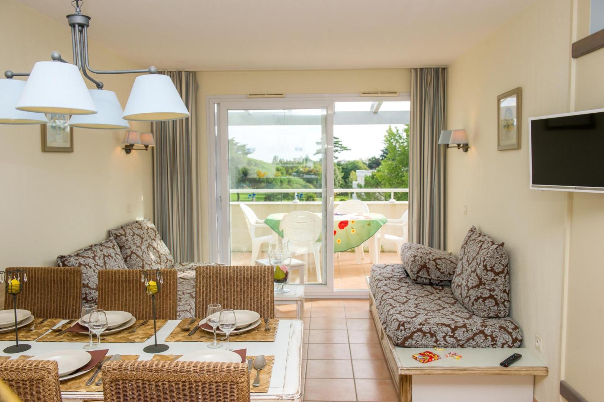 Goelia - Residence Royal Park La Baule-Escoublac Exterior foto