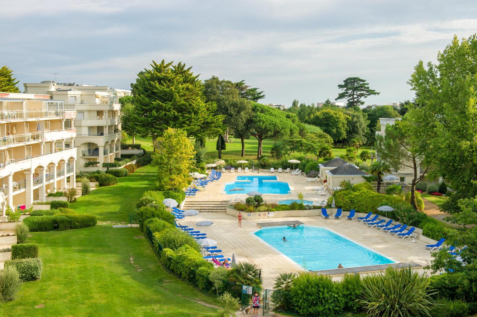 Goelia - Residence Royal Park La Baule-Escoublac Exterior foto